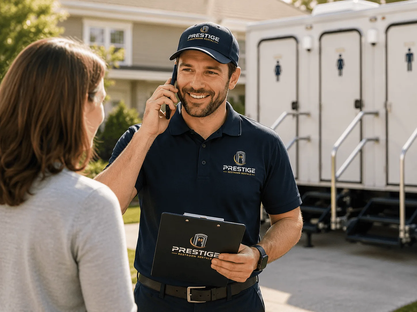 Luxury Portable Restrooms FAQs in Luray, KS